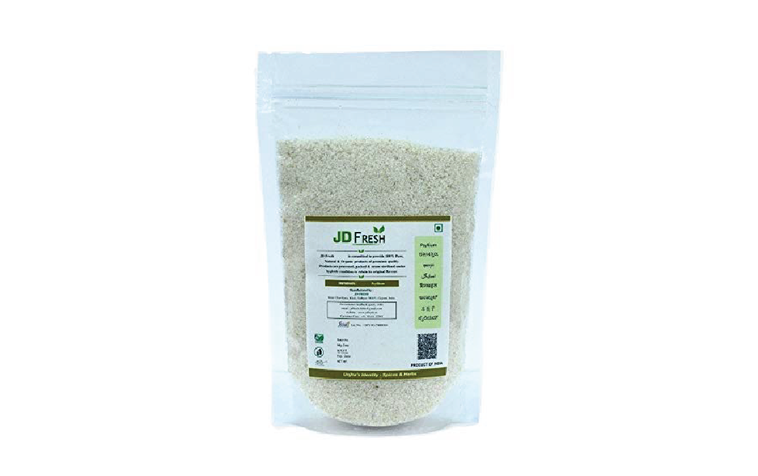 JD Fresh Psyllium 100% Pure & Natural   Pack  30 grams